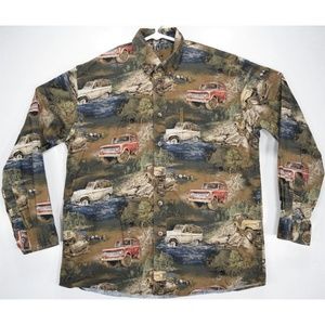 North River Outfitters Jeep Forest Flannel Shirt